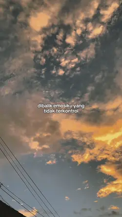 dibalik emosiku yang
