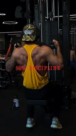 99% DISCIPLINE