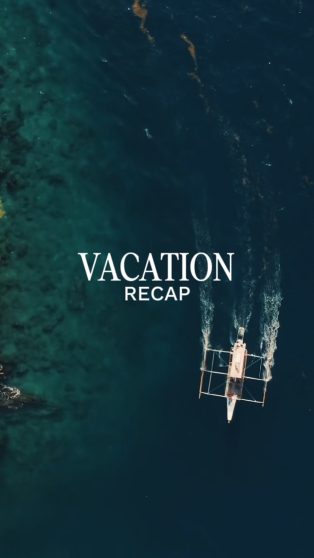 Resumen de vacaciones 