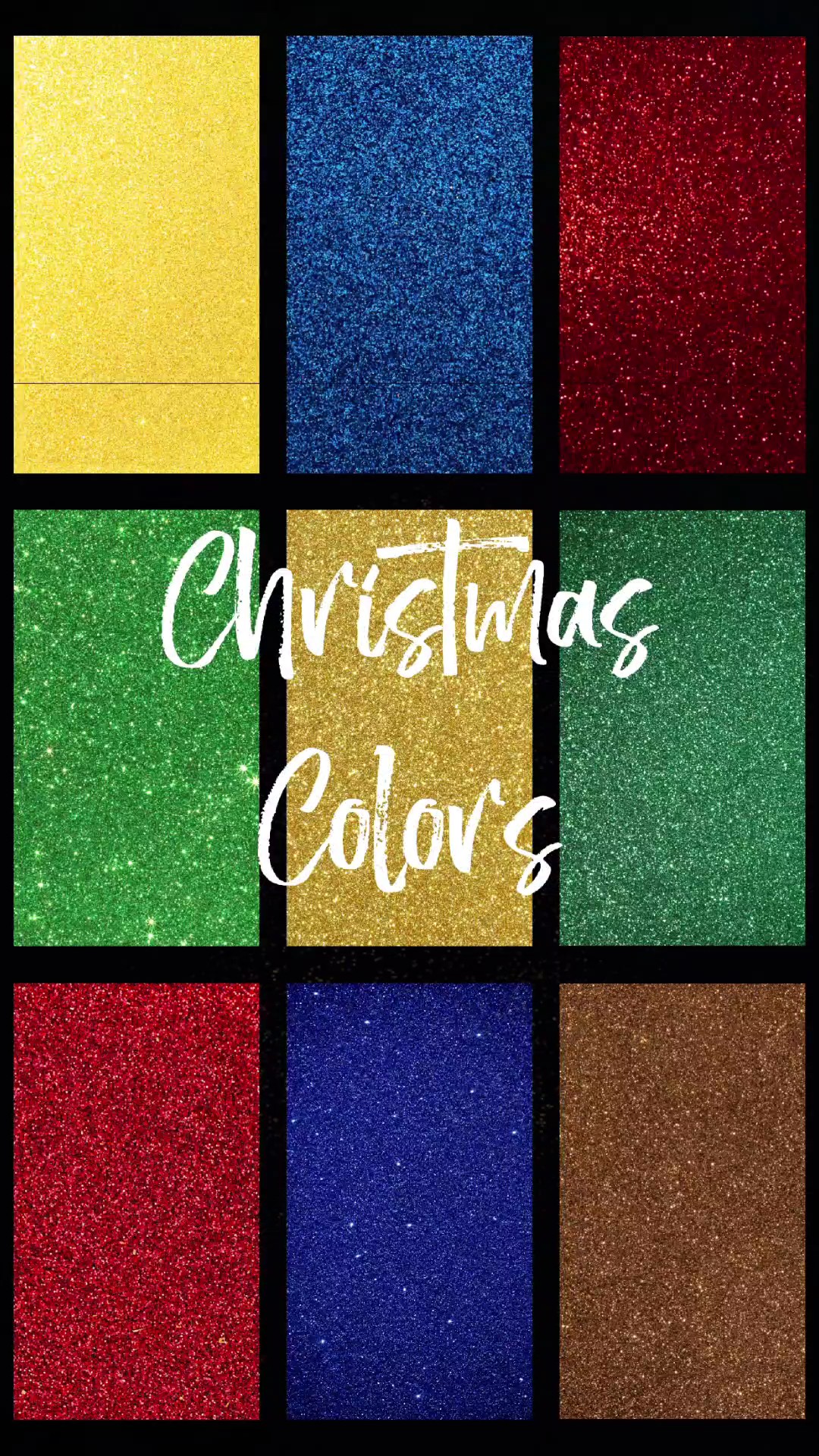 Cores De Natal