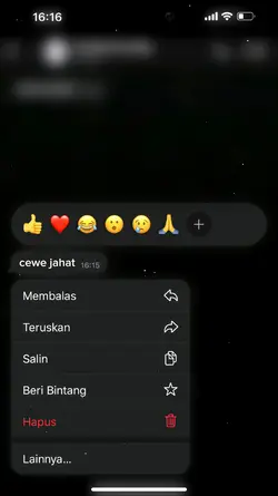 CEWE JAHAT TEKS BISA