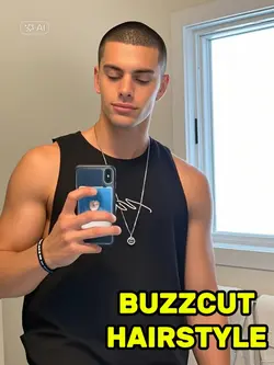buzzcut hairstyle ai