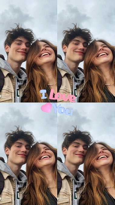 Pareja de capcut