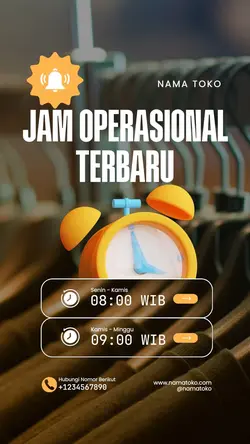 story : jam buka