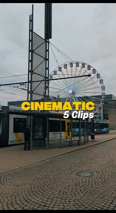 5 Clips Cinématique