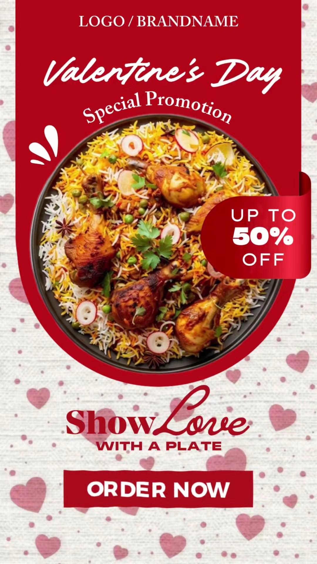 Vday Food Sale