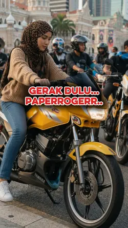 Gerak Dulu PapeRoger