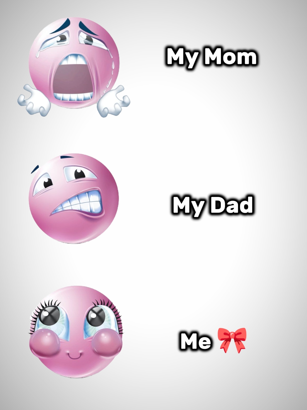 Mi papá, mamá y yo 