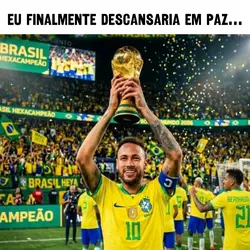 Descansaria em paz..