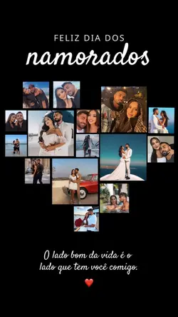 Colagem de fotos❤️