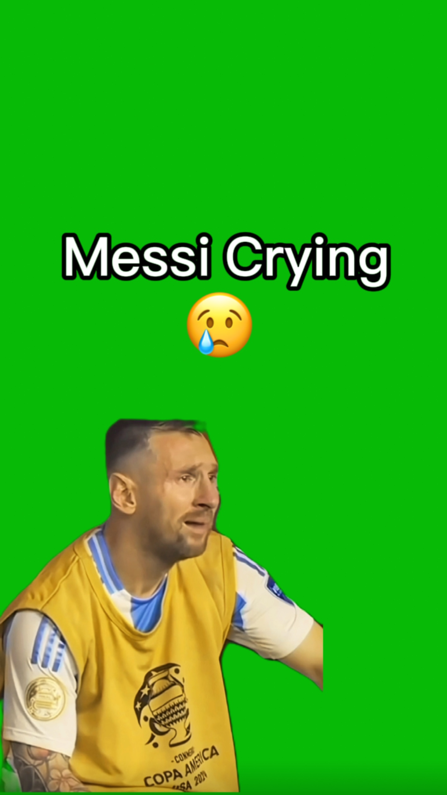 Messi Llorando 😢 