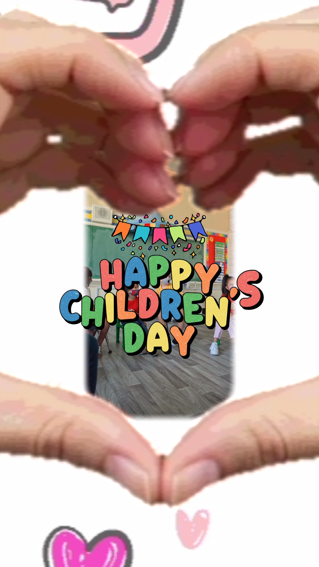 Feliz dia das crianças
