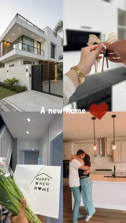 A new home