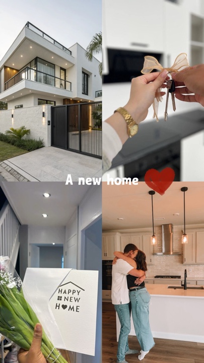 A new home