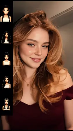 Ai Hair style