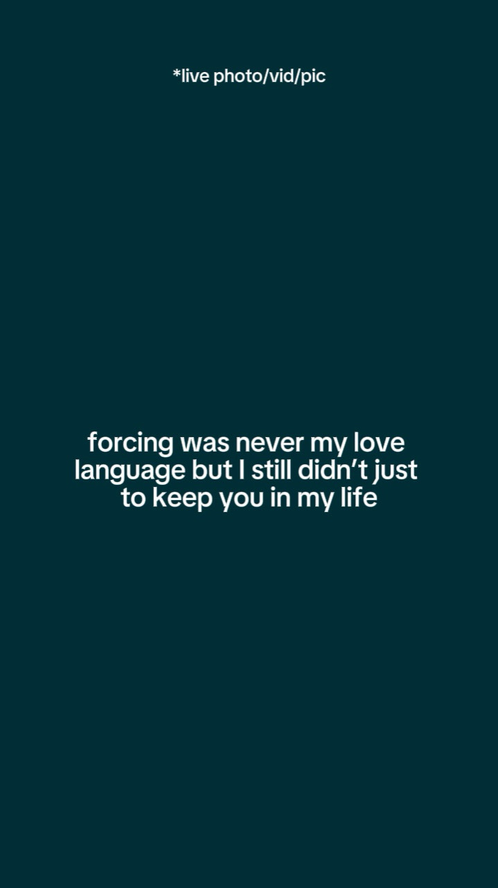 forcingwasnevermyl