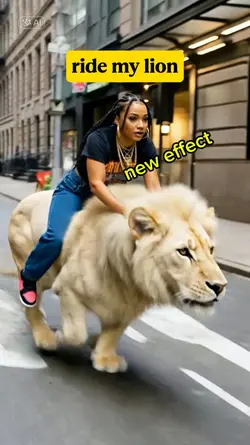 ride my lion
