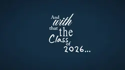 The class of 2026 