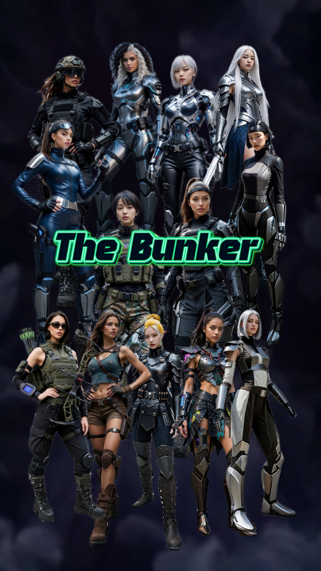 Characters in Bunker