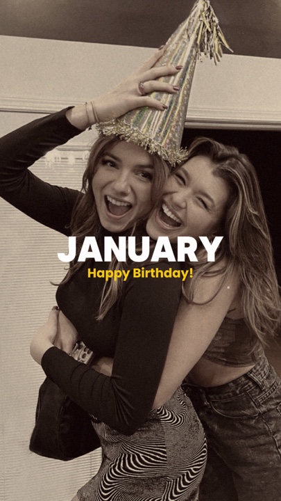 January Birthday