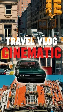 Travel Vlog cinema