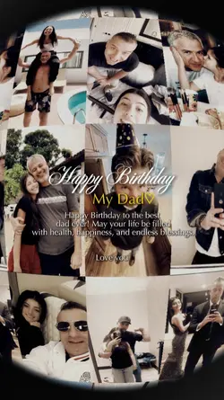 Happy Birthday Dad