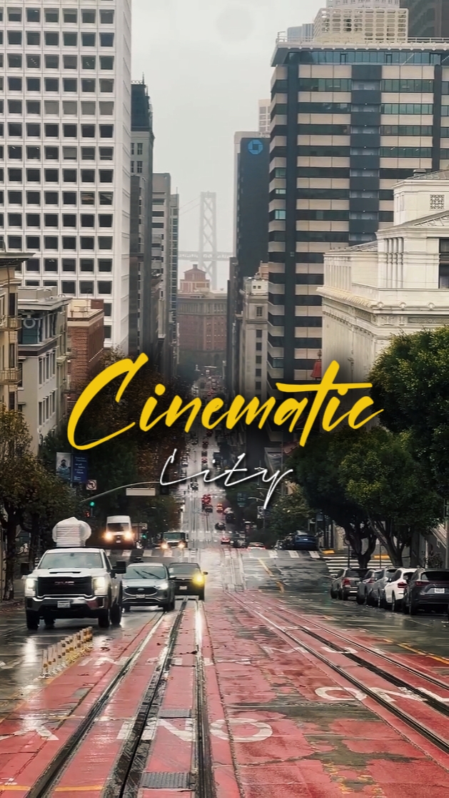 CINEMATIC CITY 4clip