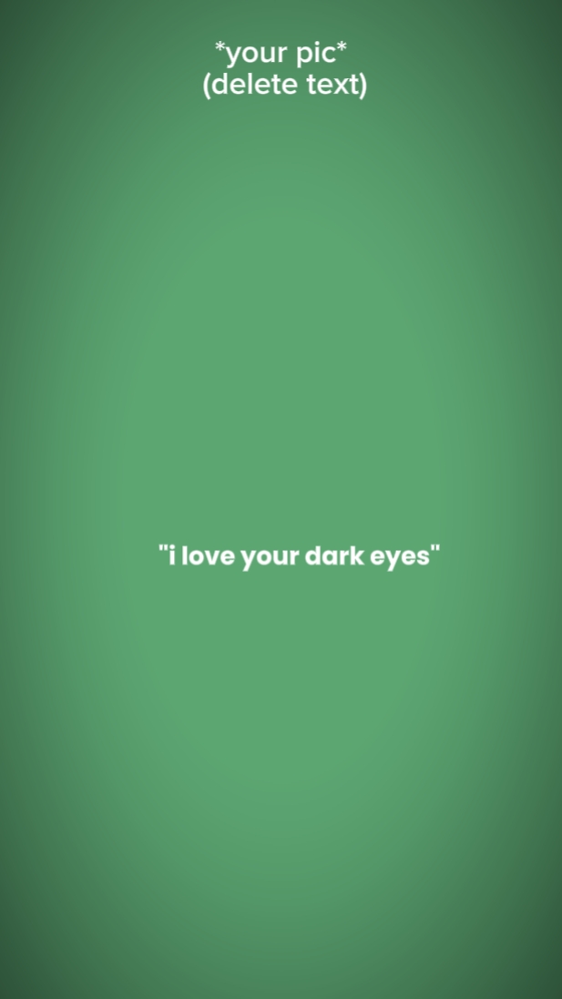 your dark eyes