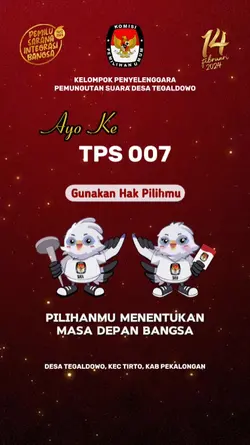 Ayo ke TPS 