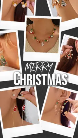 Christmas jewelry