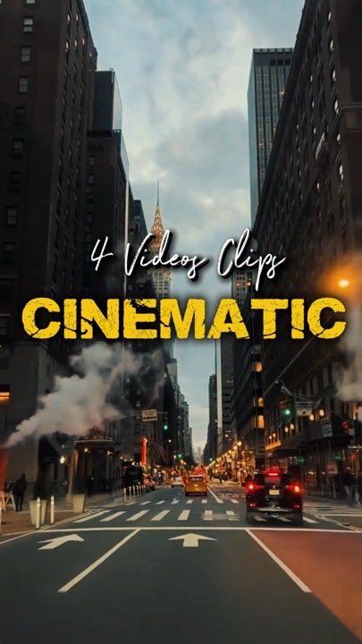 Sinematik 4 Video 