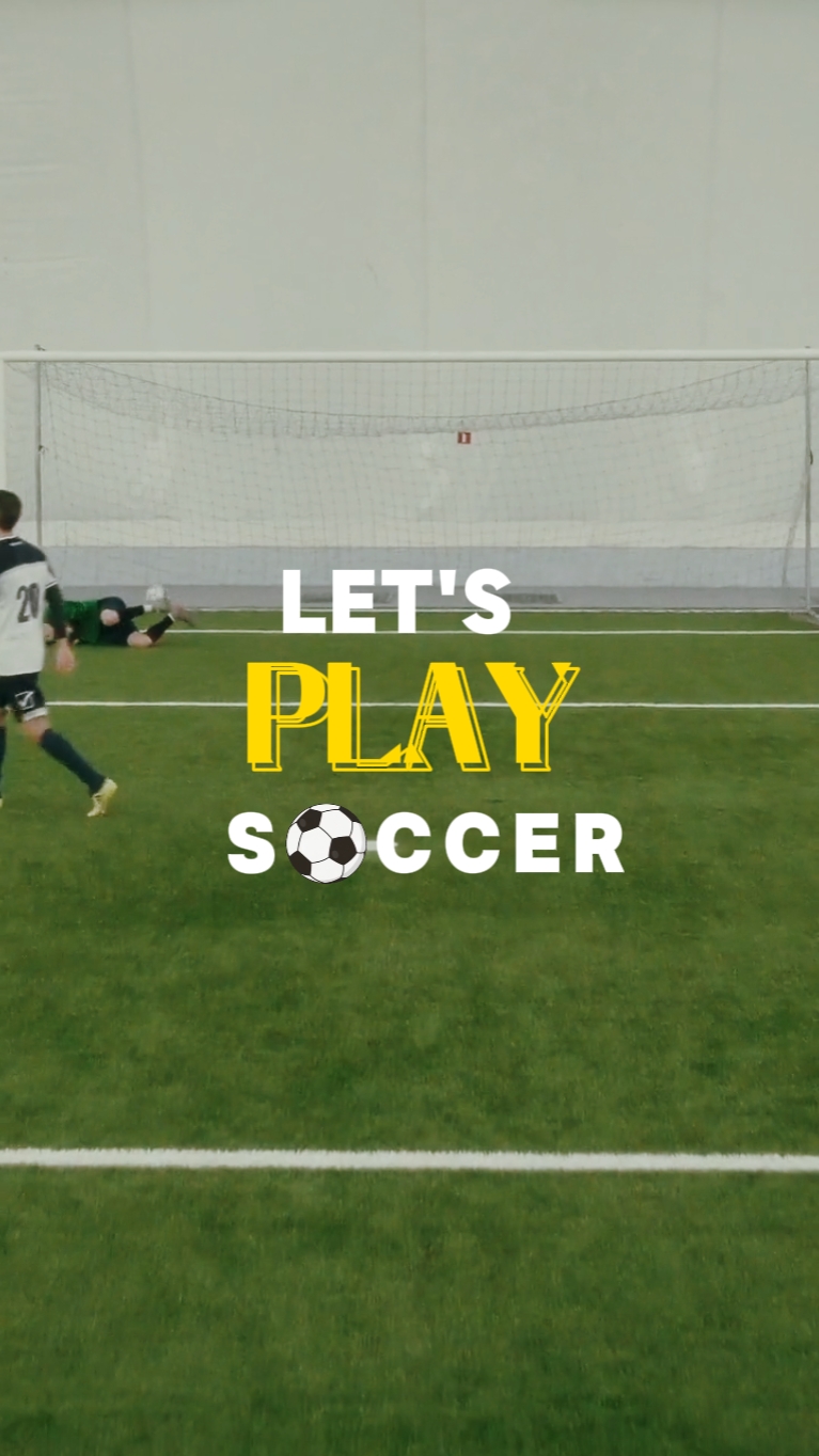 Lass uns Fußball spielen
