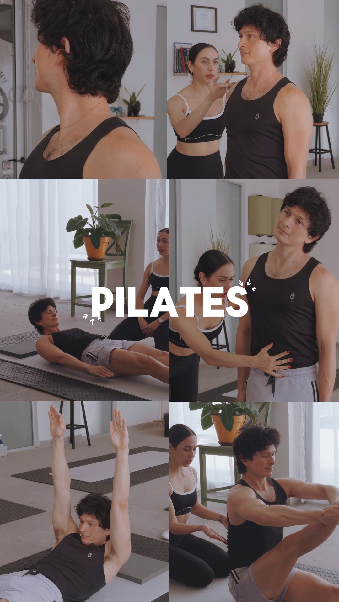 Pilates clase