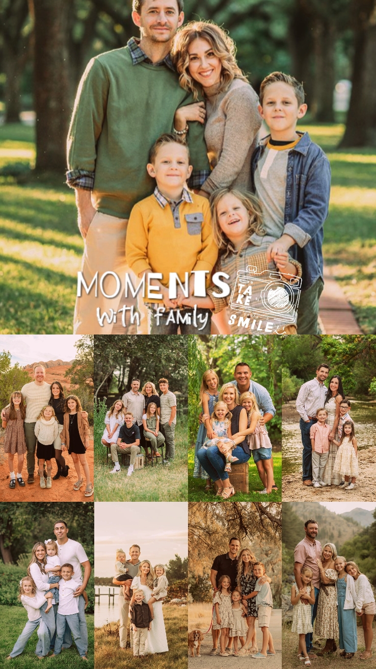 Familienmoment