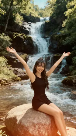 Waterfallsbackground