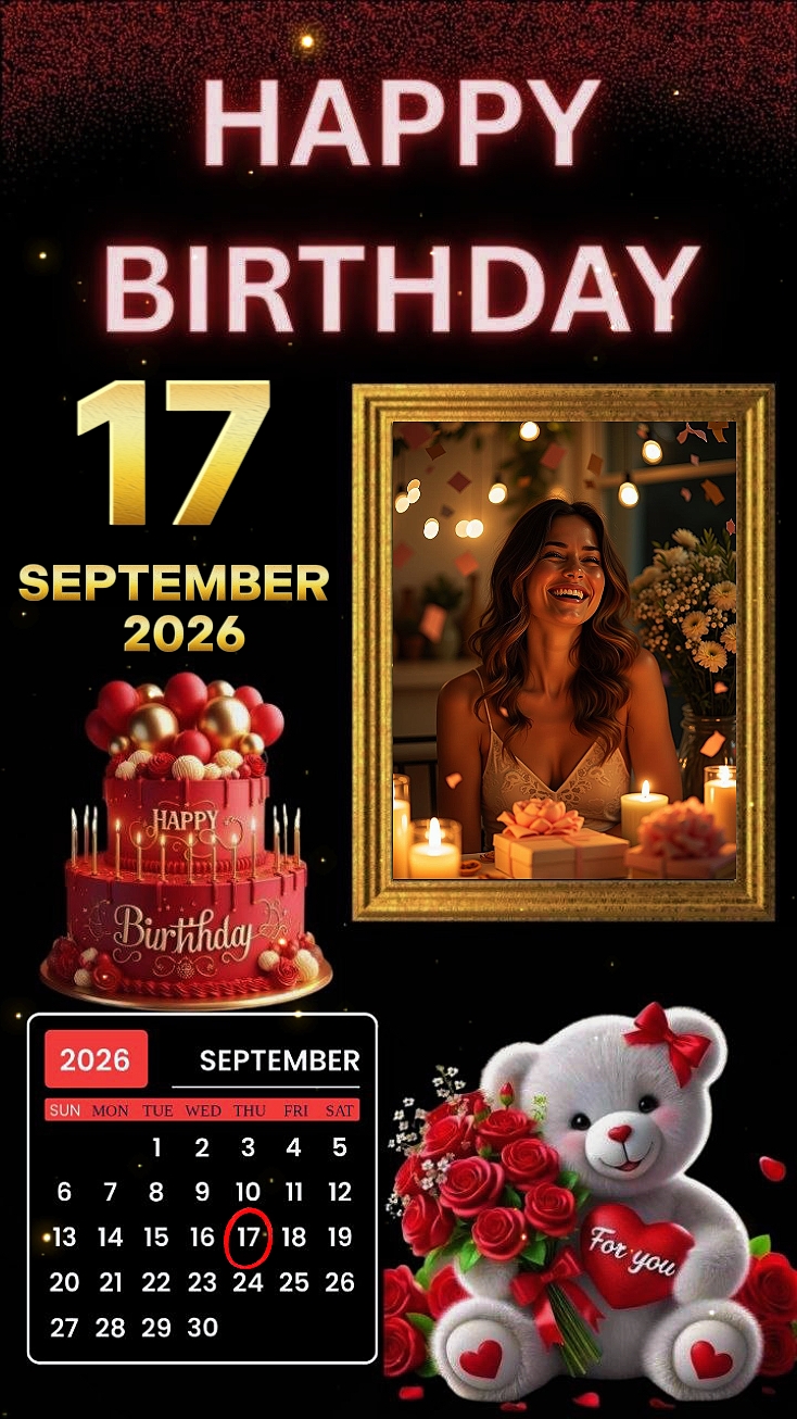 HBD 17 September2026