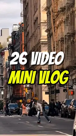 26 VIDEO MINIVLOG 
