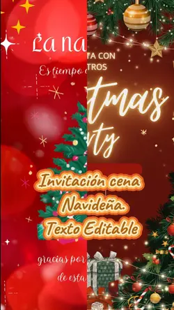 Invitación cena Nav