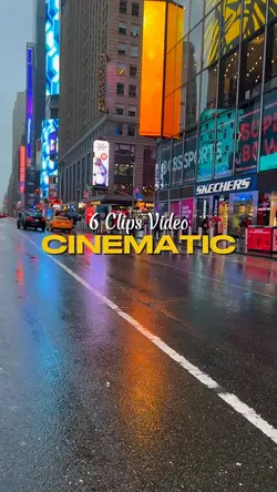 Cinematic 6 Clips
