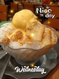 Cheese Halo halo