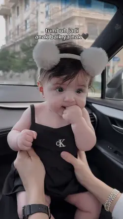 bertumbuhlah nak