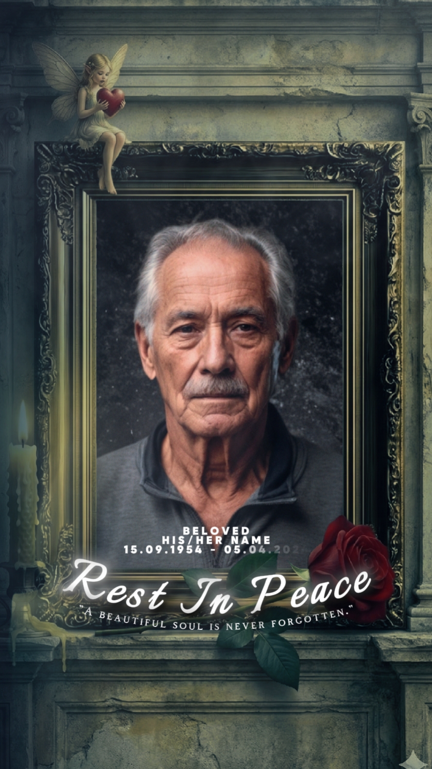 DEP - DESCANSA EN PAZ