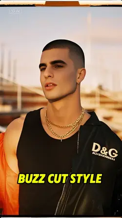 buzz cut style