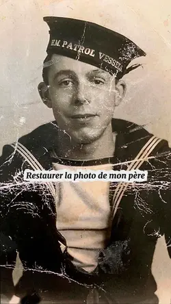 Restaurer la photos