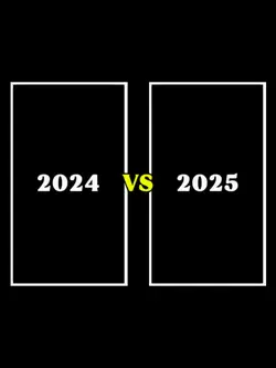 2024 vs 2025