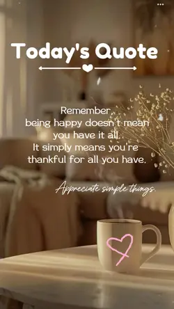 Today's Quote 