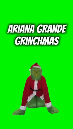 Ariana Grinchmas