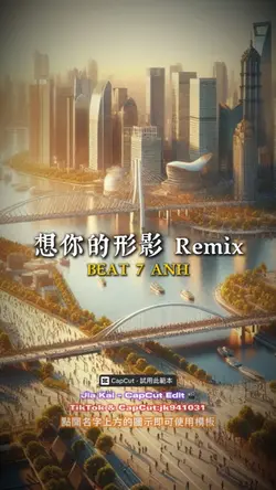 想你的形影 Remix