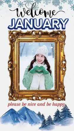 Welcome January 2025