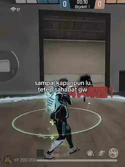 sampai kapanpun lu